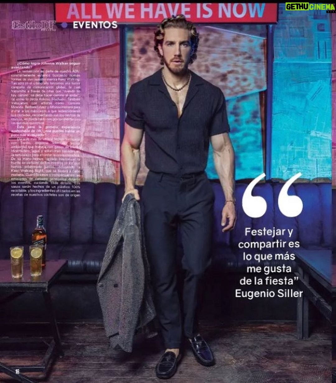 Eugenio Siller Instagram - Portada / Cover para @estilodf ✨ CDMX