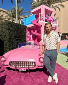 Eugenio Siller Instagram - Pink Carpet Photos 📸 “BARBIE THE MOVIE” #barbiethemovie @wbpictures @hm_comms @barbiethemovie