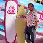 Eugenio Siller Instagram - “BARBIE THE MOVIE” - Pink Carpet Premiere !!! @barbiethemovie @hm_comms @wbpictures #wbpartner
