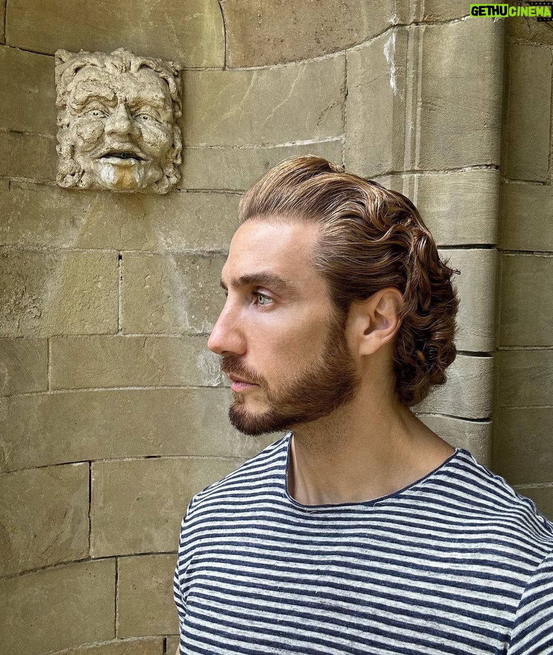 Eugenio Siller Instagram - • The Garden • Greystone Estate, Beverly Hills