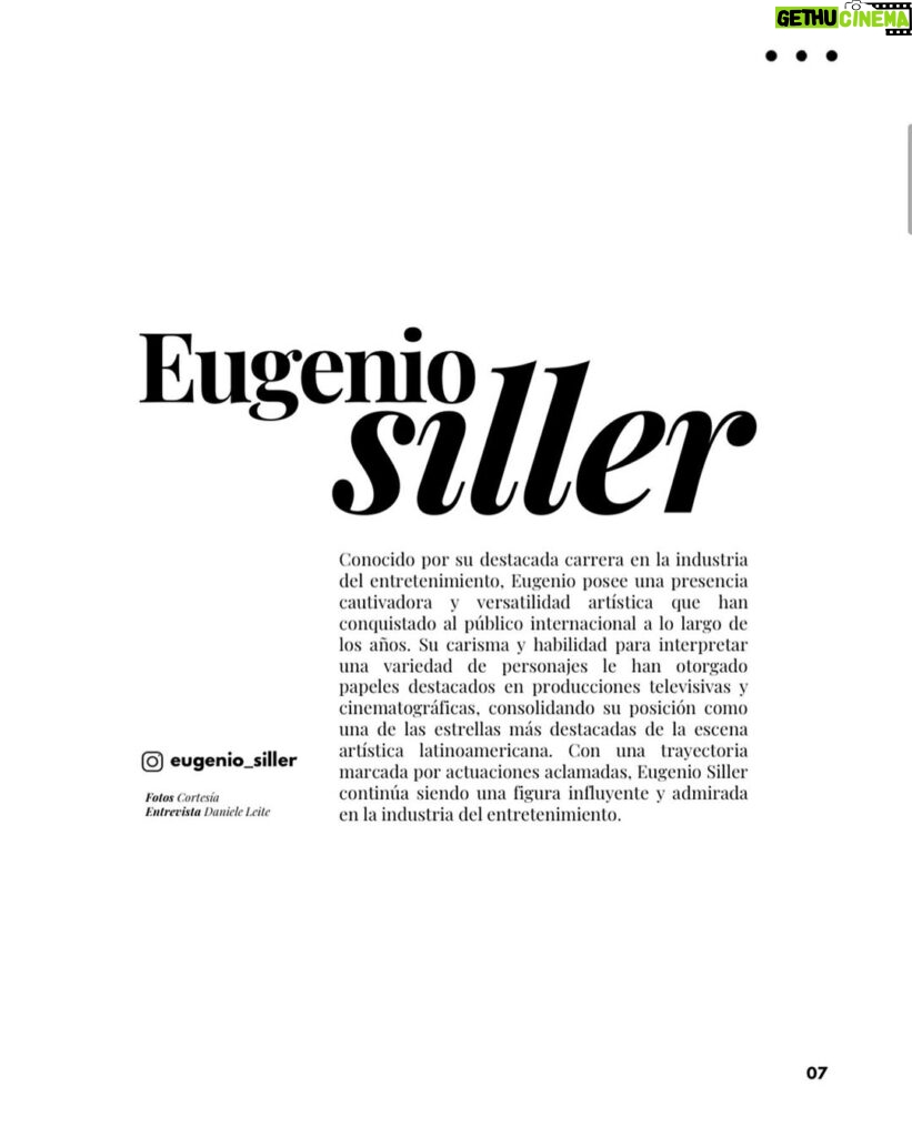 Eugenio Siller Instagram - • Portada y reportaje para la revista @ximenalatam • Gracias por el espacio en su editorial de Diciembre !!! Lee la entrevista - link en mis historias 👱🏼‍♂️. 📸: @urielsantanafoto