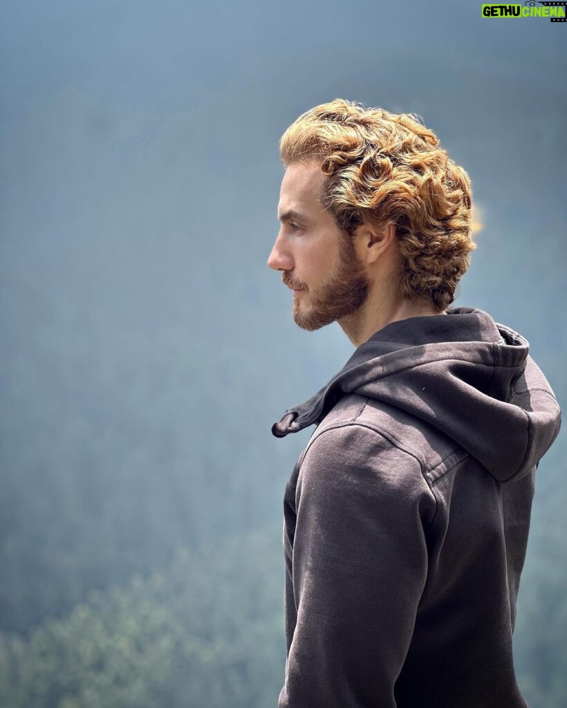 Eugenio Siller Instagram - A day in the woods … 🌲 ☁️ Which one is your favorite? Mine is no. 3 😊