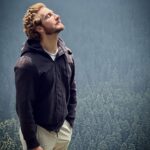Eugenio Siller Instagram - A day in the woods … 🌲 ☁️ Which one is your favorite? Mine is no. 3 😊