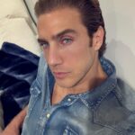Eugenio Siller Instagram - 🔷 • DENIM • 🔷 Beverly Hills, California