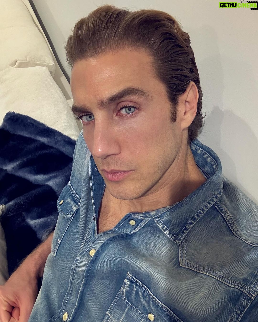 Eugenio Siller Instagram - 🔷 • DENIM • 🔷 Beverly Hills, California