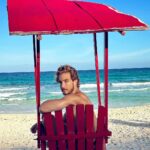 Eugenio Siller Instagram - • BAE-WATCH • ☀️ 🛟 Live Aqua Beach Resort Cancun