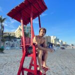 Eugenio Siller Instagram - • BAE-WATCH • ☀️ 🛟 Live Aqua Beach Resort Cancun