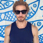 Eugenio Siller Instagram - Hello … it’s me … BRING MORE DRINKS !!! 🍹 @liveaquacancun Live Aqua Beach Resort Cancun