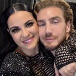 Eugenio Siller Instagram - “REBELDE” fué mi primera participación en una novela hace 18 años. Que gusto cantar con ellos todos sus éxitos en este maravilloso concierto !!!! Gracias @maiteperroni por invitarme a compartir contigo 🫶🏻 … #rbd Los Angeles, California