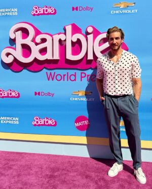 Eugenio Siller Instagram - Pink Carpet Photos 📸 
“BARBIE THE MOVIE”

#barbiethemovie 
@wbpictures @hm_comms @barbiethemovie