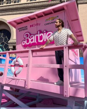 Eugenio Siller Instagram - Pink Carpet Photos 📸 
“BARBIE THE MOVIE”

#barbiethemovie 
@wbpictures @hm_comms @barbiethemovie