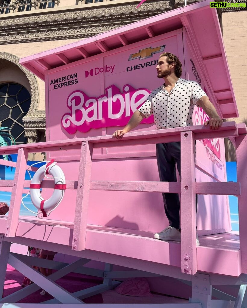 Eugenio Siller Instagram - Pink Carpet Photos 📸 “BARBIE THE MOVIE” #barbiethemovie @wbpictures @hm_comms @barbiethemovie