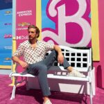 Eugenio Siller Instagram - Pink Carpet Photos 📸 “BARBIE THE MOVIE” #barbiethemovie @wbpictures @hm_comms @barbiethemovie