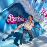 Eugenio Siller Instagram - Pink Carpet Photos 📸 “BARBIE THE MOVIE” #barbiethemovie @wbpictures @hm_comms @barbiethemovie
