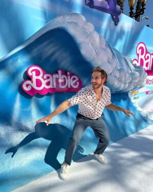 Eugenio Siller Instagram - Pink Carpet Photos 📸 
“BARBIE THE MOVIE”

#barbiethemovie 
@wbpictures @hm_comms @barbiethemovie
