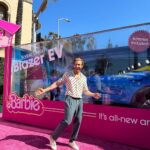 Eugenio Siller Instagram - Pink Carpet Photos 📸 “BARBIE THE MOVIE” #barbiethemovie @wbpictures @hm_comms @barbiethemovie