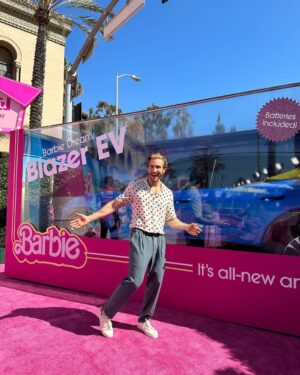 Eugenio Siller Instagram - Pink Carpet Photos 📸 
“BARBIE THE MOVIE”

#barbiethemovie 
@wbpictures @hm_comms @barbiethemovie