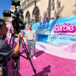 Eugenio Siller Instagram - Pink Carpet Photos 📸 “BARBIE THE MOVIE” #barbiethemovie @wbpictures @hm_comms @barbiethemovie