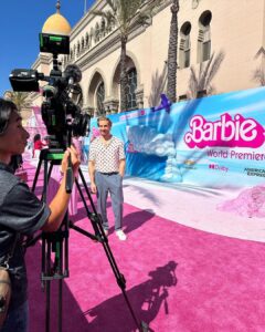 Eugenio Siller Instagram - Pink Carpet Photos 📸 “BARBIE THE MOVIE” #barbiethemovie @wbpictures @hm_comms @barbiethemovie