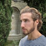 Eugenio Siller Instagram - • The Garden • Greystone Estate, Beverly Hills
