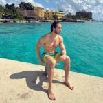 Eugenio Siller Instagram - Turquoise Waters in Cozumel