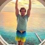 Eugenio Siller Instagram - The Circle of Life … ⭕️ ☀️ ☁️ 🌊 The Westin Cozumel