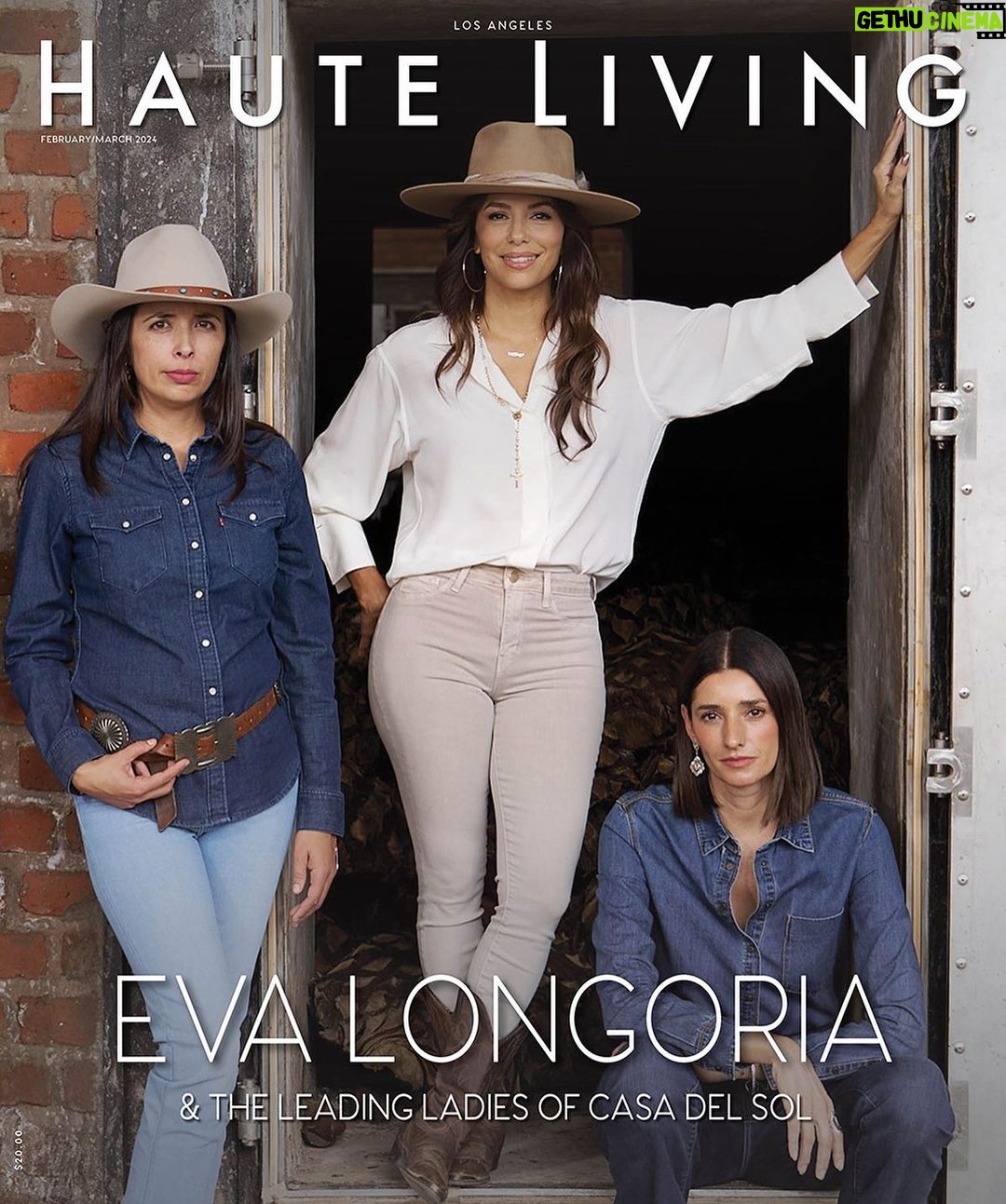Eva Longoria Instagram - Casa Del Sol is not like any other tequila company. Learn how the Mexican-owned female-led brand by Eva Longoria is carving a space for women in a male-dominated industry by paying homage to the spirit’s feminine roots and the entrepreneur’s own heritage, while giving back to Latinas in Mexico and beyond. #WomensHistoryMonth #EvaLongoriaCasaDelSol #HauteLiving @evalongoria @casadelsoltequila @marianapad @carmengonzalezalfaro @ale_pelayo @brianbowensmith @laurainwonderland__