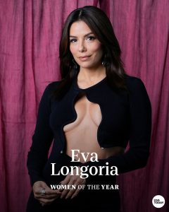 Eva Longoria Instagram - I’m proud to be named among USA TODAY’s Women of the Year, honoring women who champion change and inspire others to dream big. ✨ Thank you, @usatoday and @gannettco , for this honor. #WOTY2024 MU: @beautybyelan Hair: @tildebymatilde Styling: @stylememaeve