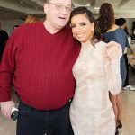 Eva Longoria Instagram - I’m still on cloud 9 from all the love and community that I felt on Saturday! Thank you @arianadebose for hosting a beautiful brunch that celebrated the wonderful journey @flaminhotmovie has taken us on. I’ve always said my favorite room to be in is with these people right here and I couldn’t thank each and every one of you enough. And special thank you to team #Equis! Love y’all❤️‍🔥 Hair: @kenpaves MU: @beautybyelan Styling: @stylememaeve Location: @mo_residencesbeverlyhills @shvo Mandarin Oriental Residences, Beverly Hills