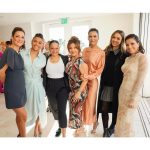 Eva Longoria Instagram - I’m still on cloud 9 from all the love and community that I felt on Saturday! Thank you @arianadebose for hosting a beautiful brunch that celebrated the wonderful journey @flaminhotmovie has taken us on. I’ve always said my favorite room to be in is with these people right here and I couldn’t thank each and every one of you enough. And special thank you to team #Equis! Love y’all❤️‍🔥 Hair: @kenpaves MU: @beautybyelan Styling: @stylememaeve Location: @mo_residencesbeverlyhills @shvo Mandarin Oriental Residences, Beverly Hills