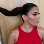 Eva Longoria Instagram - “It’s giving snatched”, as the kids say 🤣 Love this glam by @dimitrishair and @beautybyelan 💖