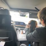 Eva Longoria Instagram - 2023 unseen moments 😝 1. In Schiaparelli 2. Gotta always make a DQ stop 3. Back exercises on the front lawn 4. @kenpaves can explain 5. Wine for dinner 6. Got to press play on my movie! 7. Yes, that’s me getting my hair done in the car 8. Hard at work or hardly working? 9. My love! 10. *adds truck driver to resume*