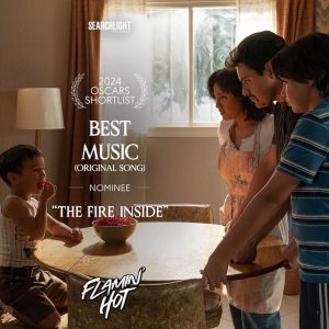 Eva Longoria Instagram - “The Fire Inside” made the Oscars 2024 shortlist!!! 🥹🥹🥹 Thank you to the incredible @evalongoria & @dianewarren for allowing me to be a part of such a special project and for always inspiring me and women around the world. And thank you to @theacademy!!! Que honor 🙏🏽✨