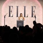Eva Longoria Instagram - Ahh what a night! Honored to have been in great company with so many women I admire 💖 Thank you @elleusa and @ninagarcia for a beautiful night recognizing and celebrating women! And thank you to my sister @kerrywashington for your heartfelt words🥹 Hair: @kenpaves MU: @beautybyelan Styling: @stylememaeve