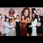 Eva Longoria Instagram - Ahh what a night! Honored to have been in great company with so many women I admire 💖 Thank you @elleusa and @ninagarcia for a beautiful night recognizing and celebrating women! And thank you to my sister @kerrywashington for your heartfelt words🥹 Hair: @kenpaves MU: @beautybyelan Styling: @stylememaeve