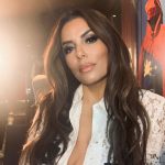 Eva Longoria Instagram - Winter white in @calvinklein 🤍