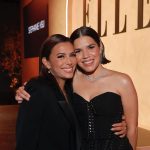 Eva Longoria Instagram - Ahh what a night! Honored to have been in great company with so many women I admire 💖 Thank you @elleusa and @ninagarcia for a beautiful night recognizing and celebrating women! And thank you to my sister @kerrywashington for your heartfelt words🥹 Hair: @kenpaves MU: @beautybyelan Styling: @stylememaeve
