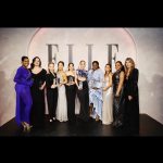 Eva Longoria Instagram - Ahh what a night! Honored to have been in great company with so many women I admire 💖 Thank you @elleusa and @ninagarcia for a beautiful night recognizing and celebrating women! And thank you to my sister @kerrywashington for your heartfelt words🥹 Hair: @kenpaves MU: @beautybyelan Styling: @stylememaeve