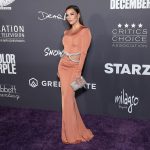 Eva Longoria Instagram - What a beautiful night celebrating authentic storytelling and diversity. Thank you @criticschoice for honoring me with the Breakthrough Director Award for @flaminhotmovie, I’m so grateful! You also honor my cast and crew with this! ✨ #Director #FlaminHotMovie #CriticsChoice Hair: @kenpaves MU: @beautybyelan Styling: @stylememaeve
