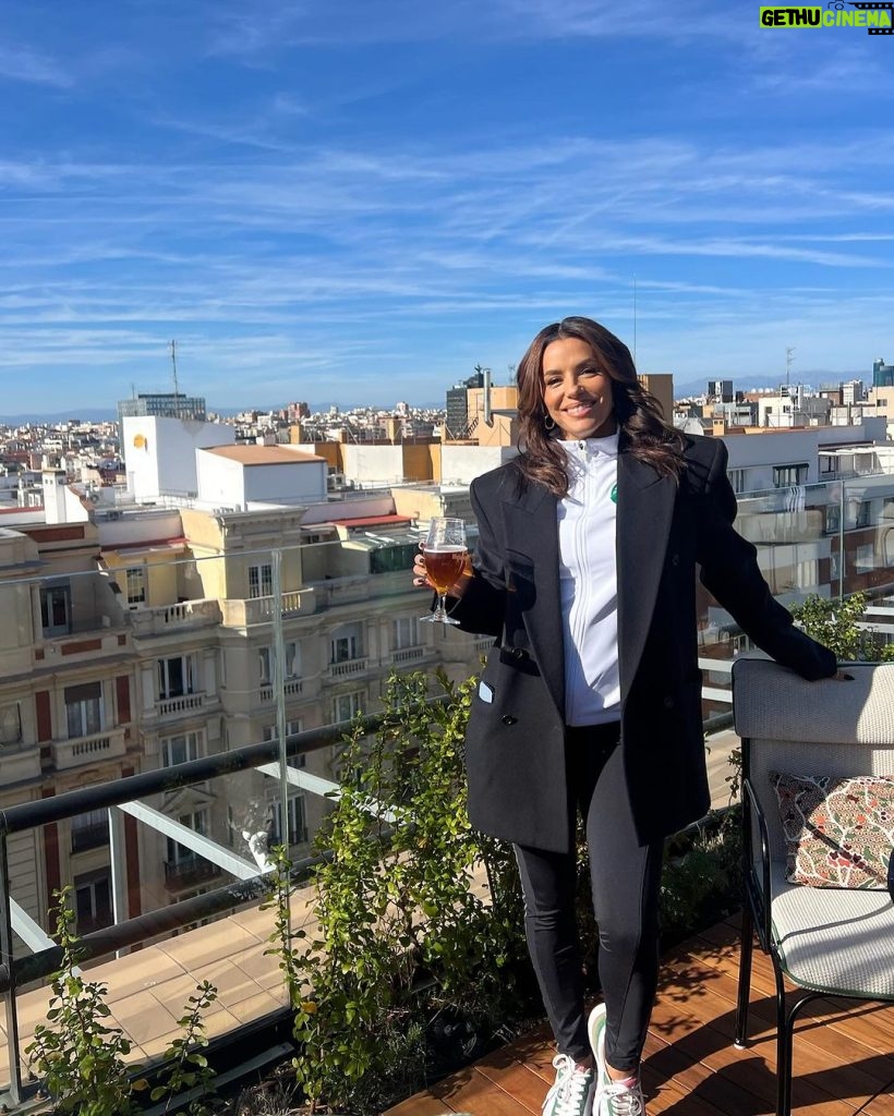 Eva Longoria Instagram - Every time I leave Madrid I can’t wait to come back 💖 Gracias por todo @blesshotelmadrid! BLESS Hotel Madrid
