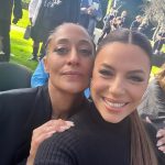 Eva Longoria Instagram - @balenciaga 🖤