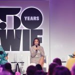 Eva Longoria Instagram - Thank you @womeninfilmla for honoring me with the Crystal Award for Advocacy for my film @flaminhotmovie and my journey as a director. I am so deeply inspired to have shared the stage with such fearless and trailblazing women who share the same vision for a more equitable film industry. Cheers to another 50 years! ✨❤️‍🔥 #WIFHonors2023