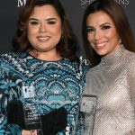 Eva Longoria Instagram - Thank you @womeninfilmla for honoring me with the Crystal Award for Advocacy for my film @flaminhotmovie and my journey as a director. I am so deeply inspired to have shared the stage with such fearless and trailblazing women who share the same vision for a more equitable film industry. Cheers to another 50 years! ✨❤️‍🔥 #WIFHonors2023