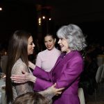 Eva Longoria Instagram - Thank you @womeninfilmla for honoring me with the Crystal Award for Advocacy for my film @flaminhotmovie and my journey as a director. I am so deeply inspired to have shared the stage with such fearless and trailblazing women who share the same vision for a more equitable film industry. Cheers to another 50 years! ✨❤️‍🔥 #WIFHonors2023