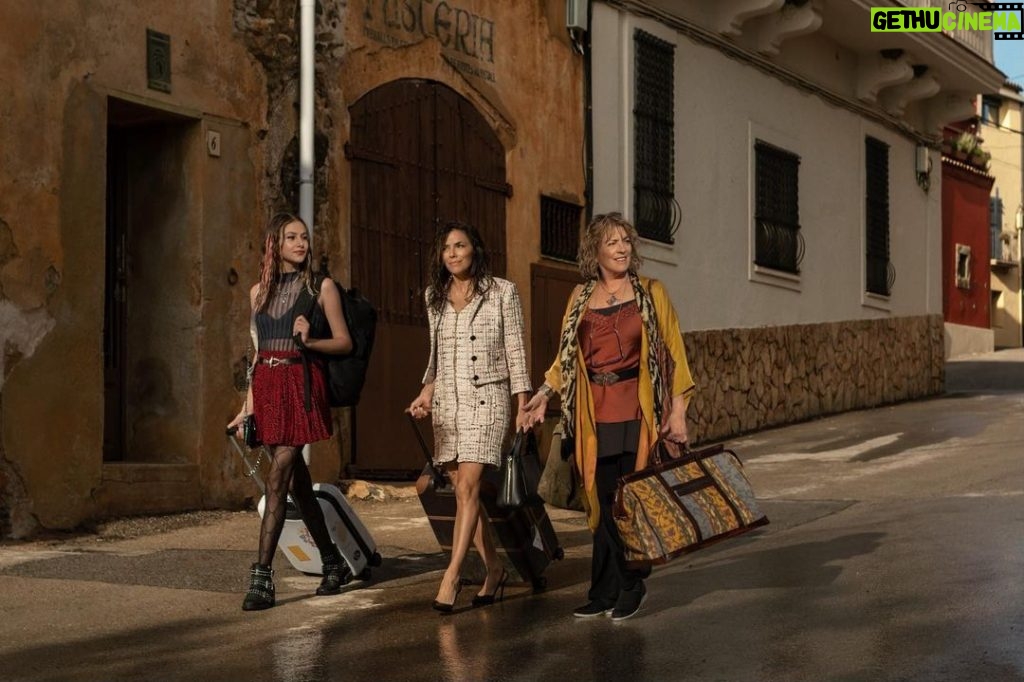 Eva Longoria Instagram - When three generations of women are forced to flee New York to a charming village in Spain, they face an unexpected threat: small-town gossip. Eva Longoria stars in Land of Women, inspired by the best-selling novel, premiering this summer.
