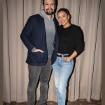 Eva Longoria Instagram - Was my absolute honor to have the incomparable @lin_manuel moderate a special screening of @flaminhotmovie in New York last night. So grateful to you for uplifting our movie❤️‍🔥🔥 #flaminhotmovie