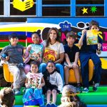 Eva Longoria Instagram - #Ad Had an amazing time with @motts Fruit Flavored Snacks kicking off the Snacks & Stories Mobile Library a couple weeks ago! So many families live in book deserts with limited access to children’s books, so Mott’s hit the road over the last few weeks to bring stories to those communities that need them most. And don’t worry, you can still participate: head to MottsStories.com to learn how you can feed their imaginations with Mott’s Snacks & Stories, and redeem up to 16 books! *Purchase product by 5/31/24 and redeem offer by 7/31/24. Conditions apply. For full details visit www.mottsstories.com.