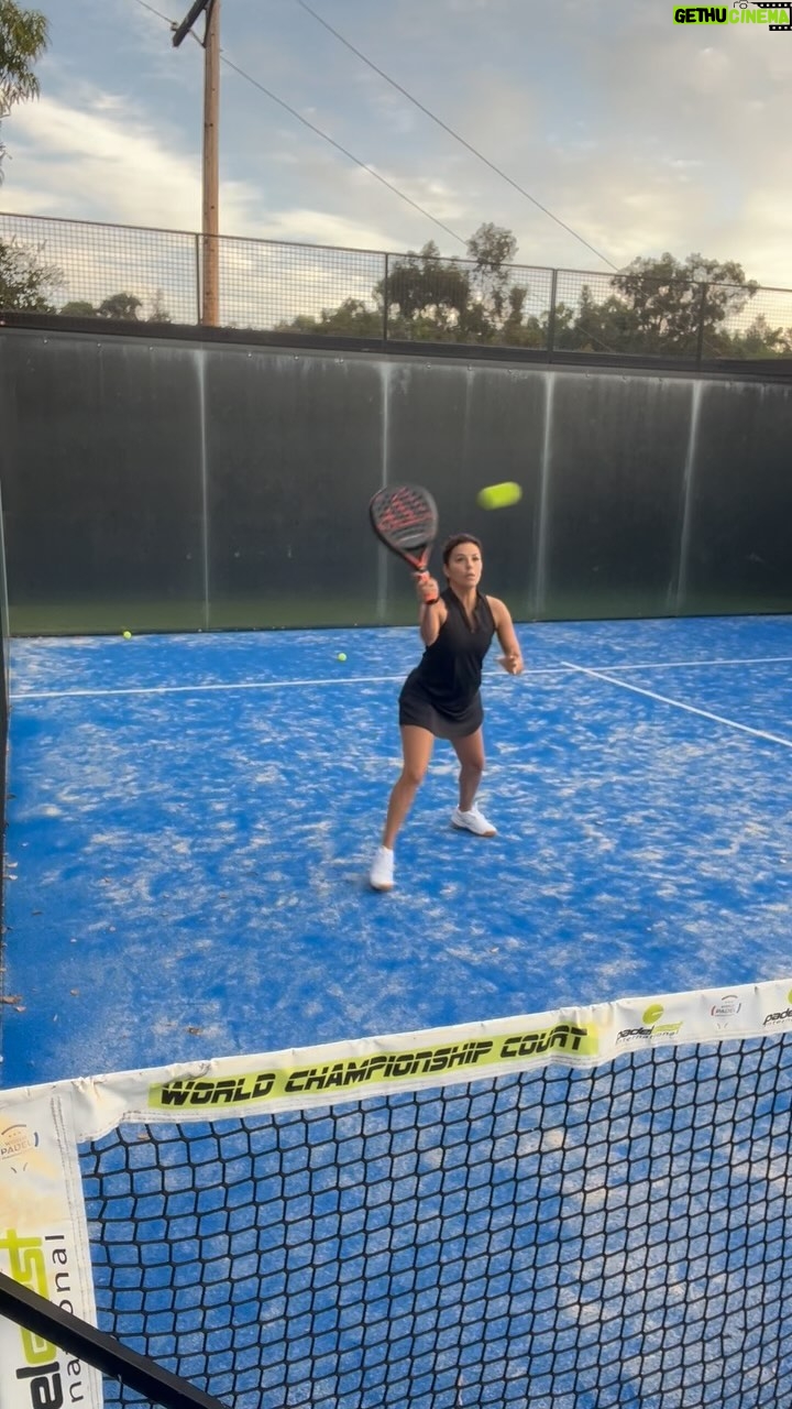 Eva Longoria Instagram - In my greatest hits era 😏🏓 #padeltennis