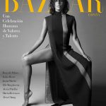 Eva Longoria Instagram - Gracias @harpersbazaares por el premio Cinema Women of the Year 🤍 Estoy tan honrada! Thank you @harpersbazaares for the Cinema Women of the Year award 🤍 I’m so honored! Styling: @diegosernah MU: @beautybyelan Hair: @kenpaves
