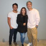 Eva Longoria Instagram - Another amazing screening of @flaminhotmovie last night! Thank you @academymuseum for hosting and @taikawaititi for moderating a beautiful conversation about the making of this very special film! #ItBurnsGood 🔥